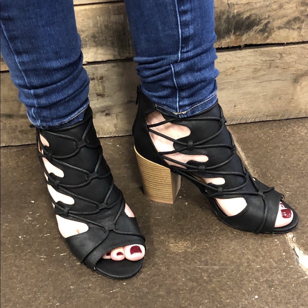 Strappy Sass Shoes